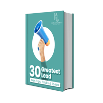 30 Greatest Lead Generation Tips ebook cover